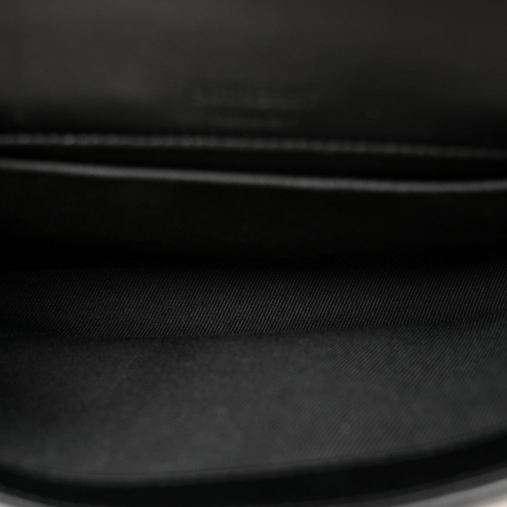 Lambskin Quilted Small Lola Bag Black