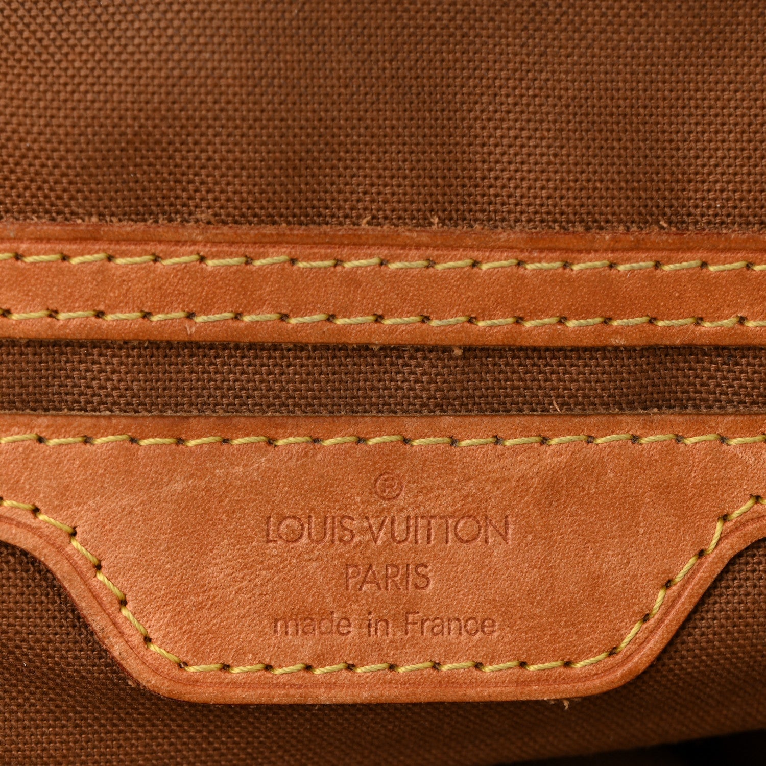Monogram Cabas Mezzo