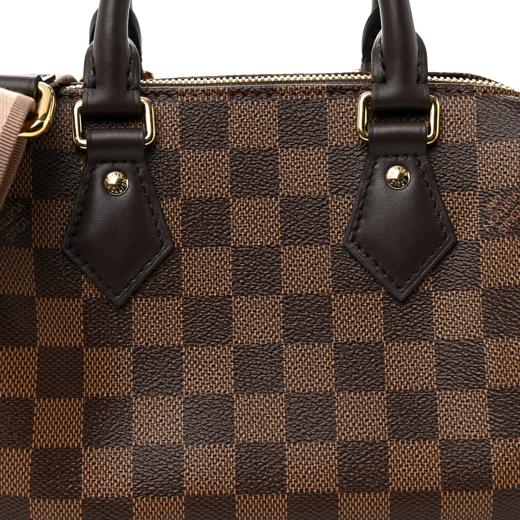 Damier Ebene Speedy Bandouliere 20