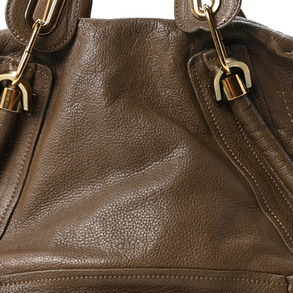 Calfskin Medium Paraty Brown