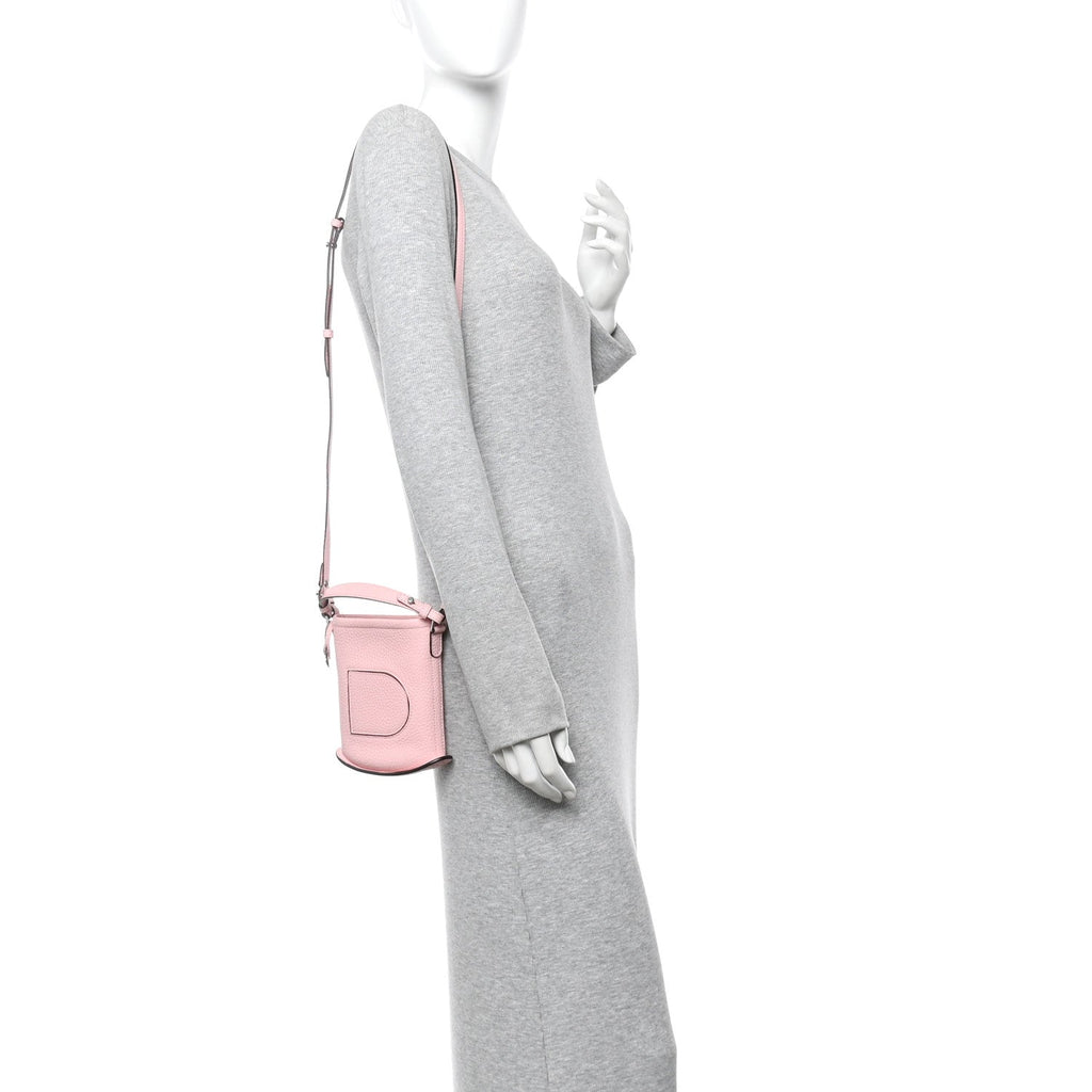 Taurillon Soft Nano Toy Pin Eclat Bucket Pink