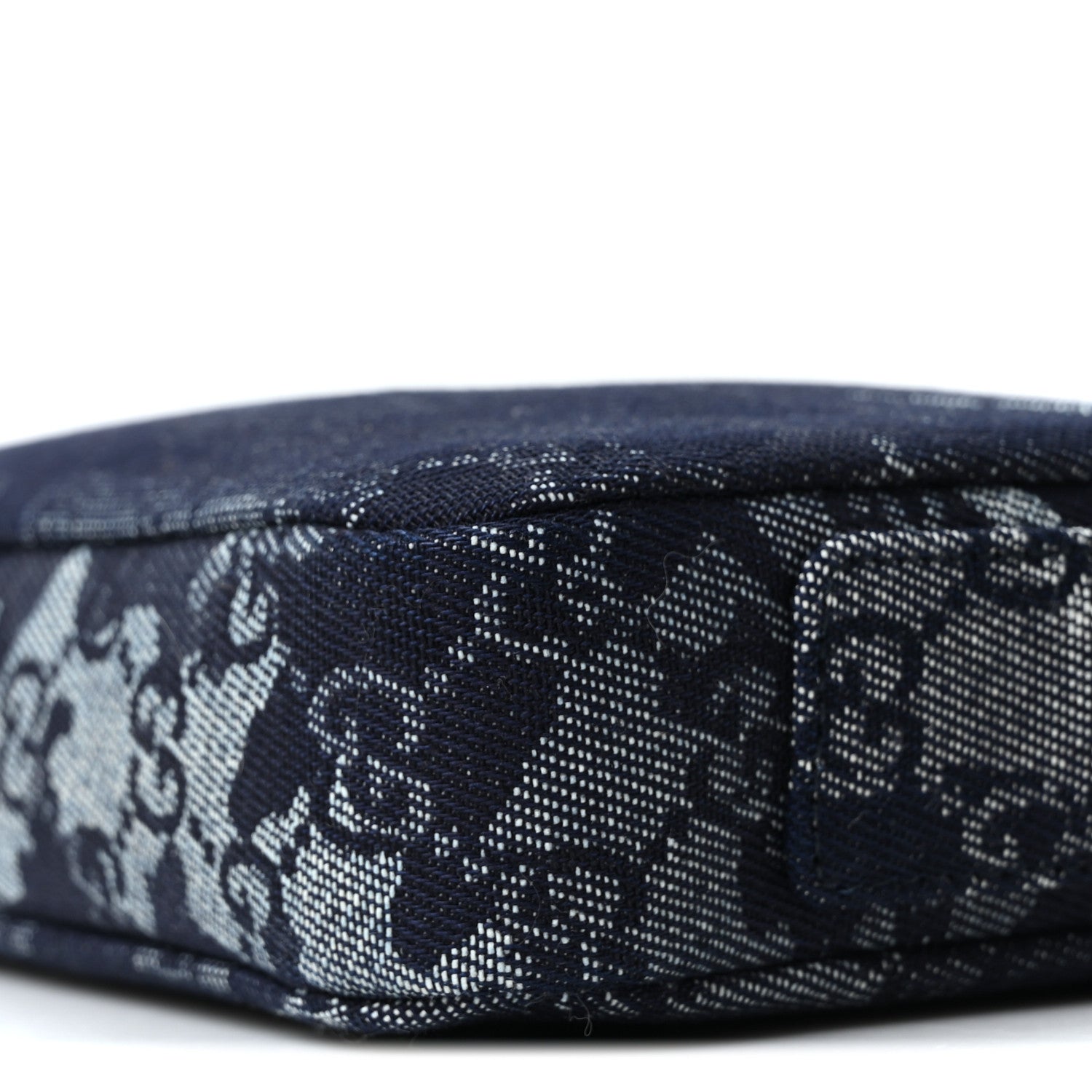 Denim GG Monogram Camouflage Small Crossbody Bag Blue