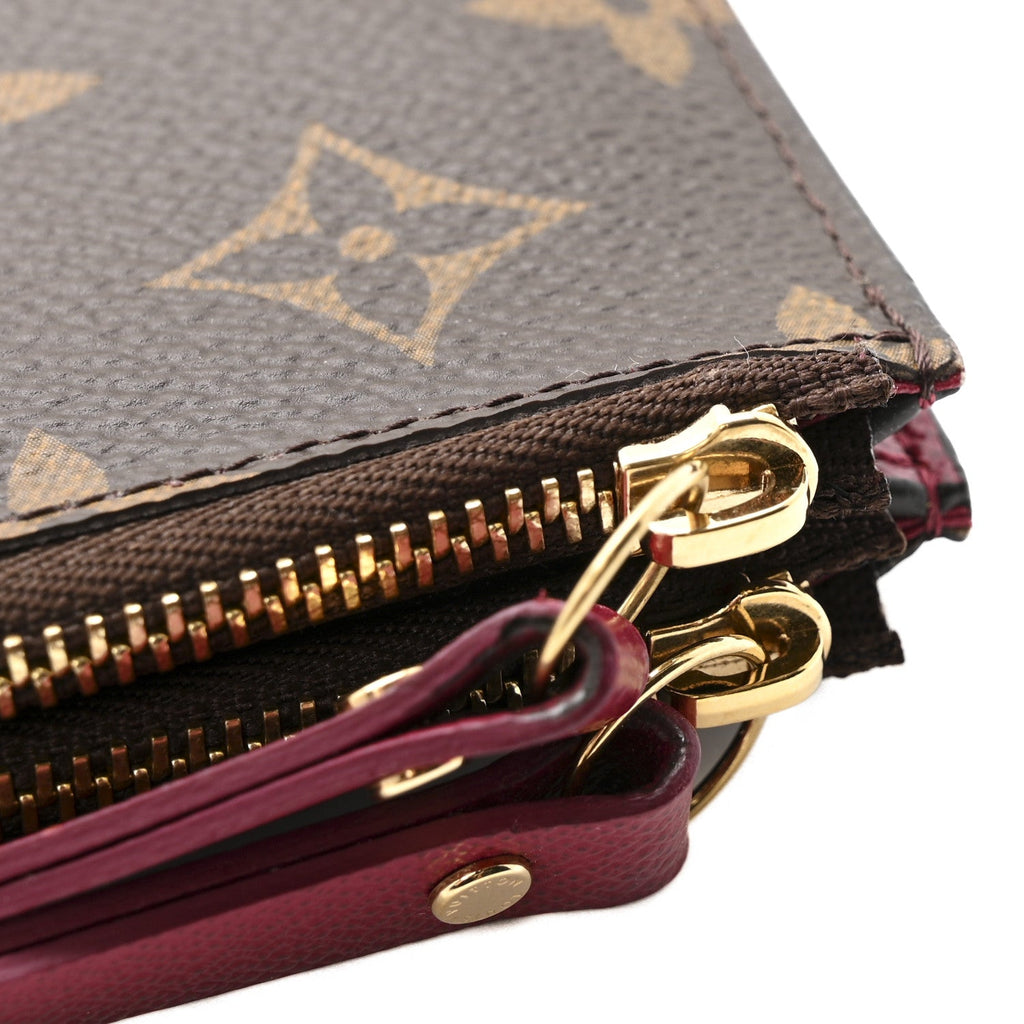 Monogram Adele Wallet Fuchsia