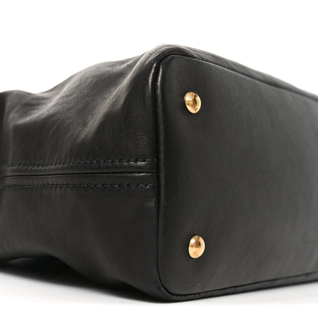 Nappa Medium Aventure Bag Black