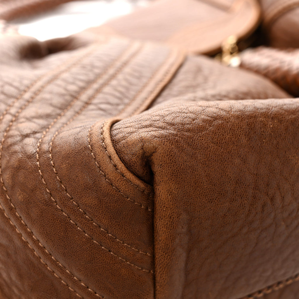 Nappa Nuvolata Spy Cognac