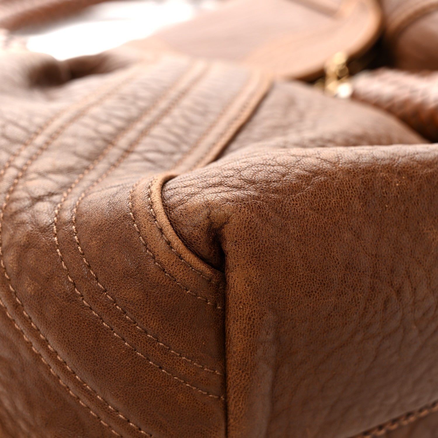 Nappa Nuvolata Spy Cognac