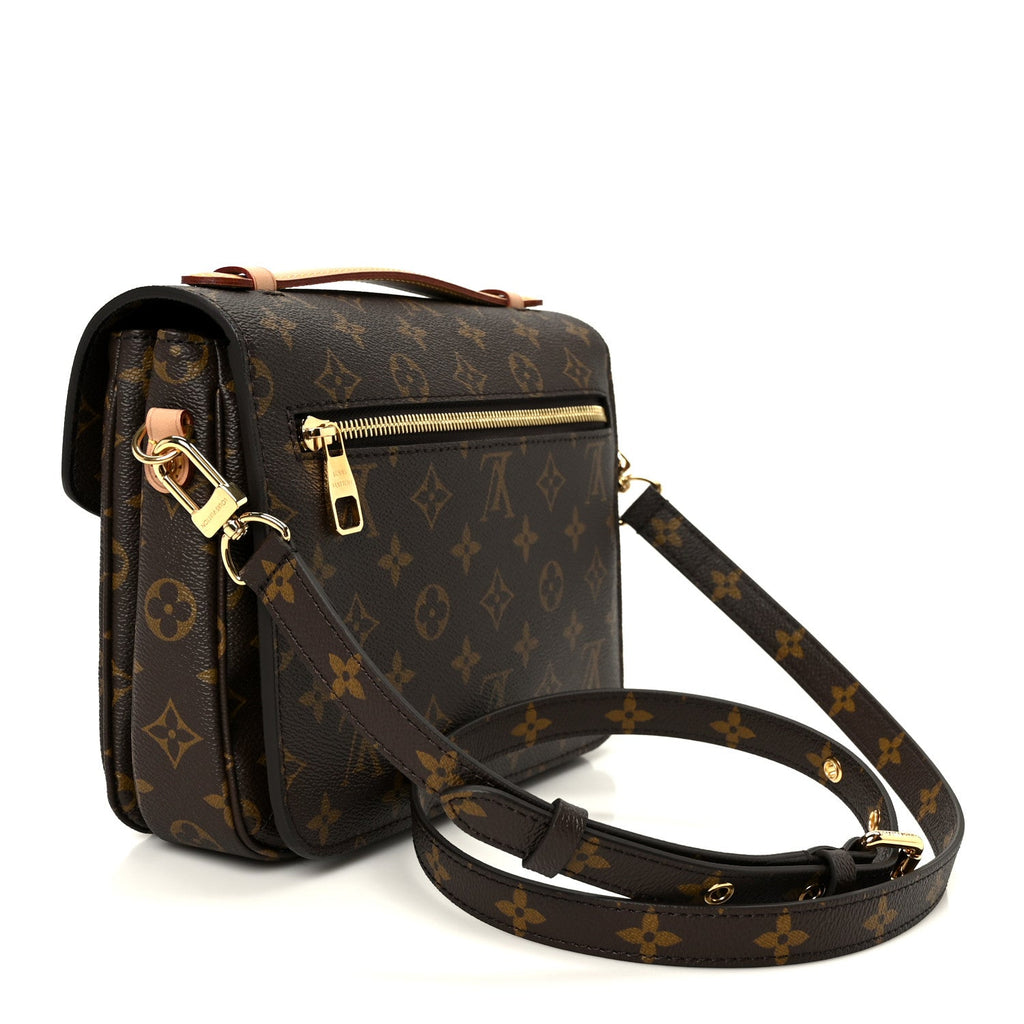 Monogram Pochette Metis