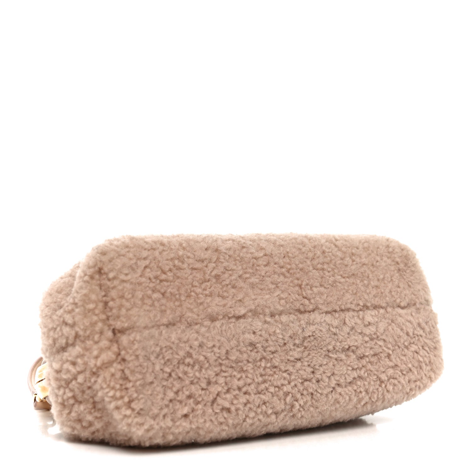 Shearling Small Fendi First Rosa Plaster