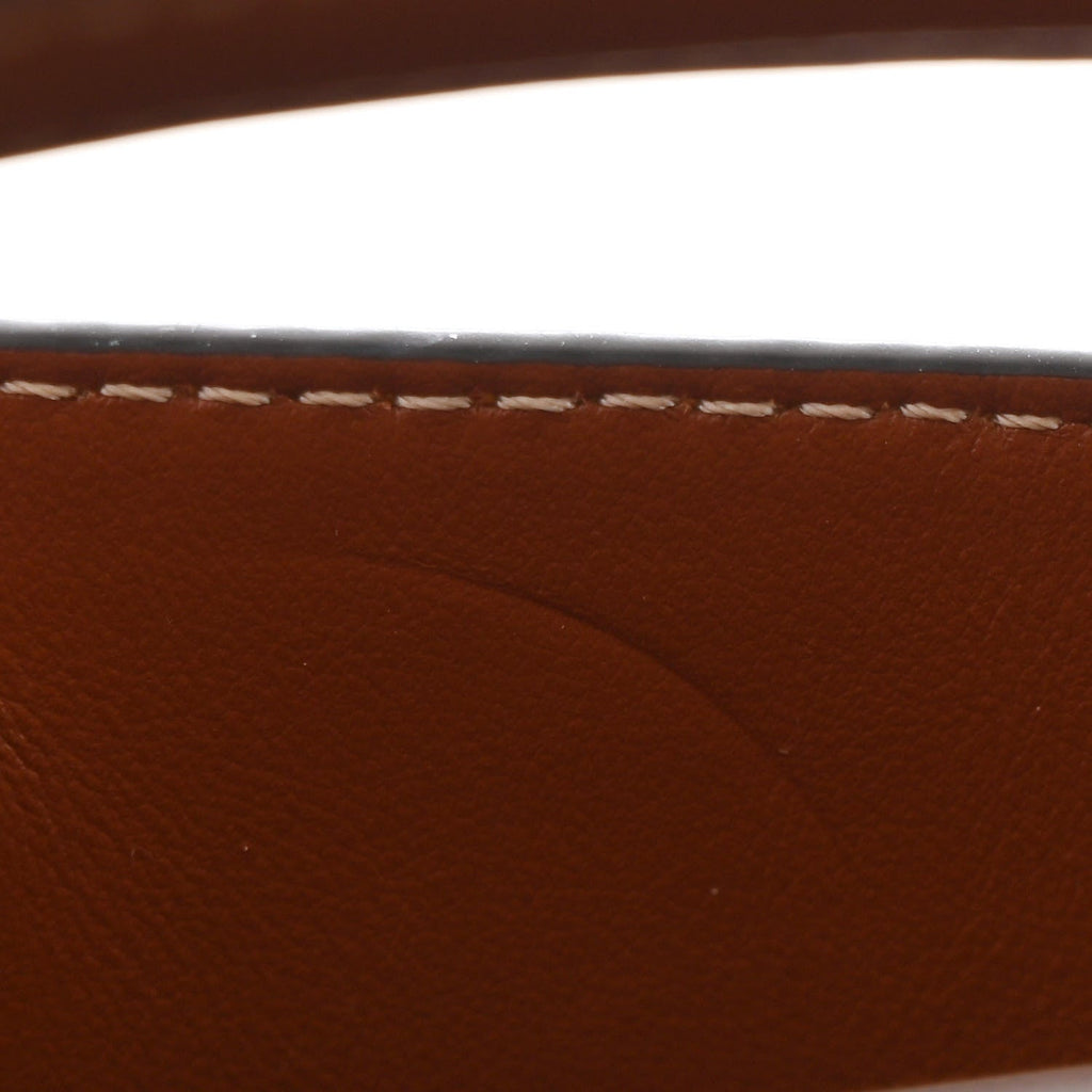 Smooth Calfskin Teen Bucket 16 Tan