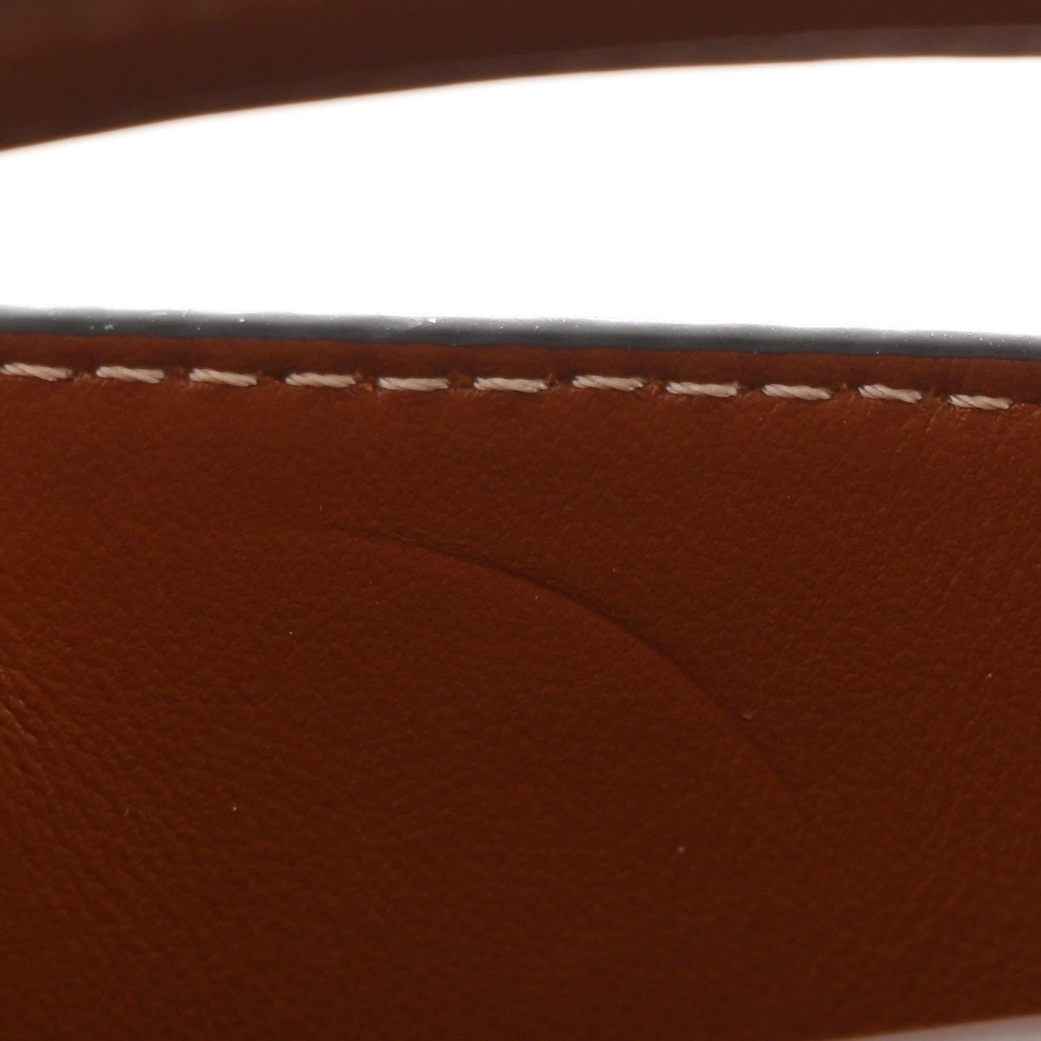 Smooth Calfskin Teen Bucket 16 Tan