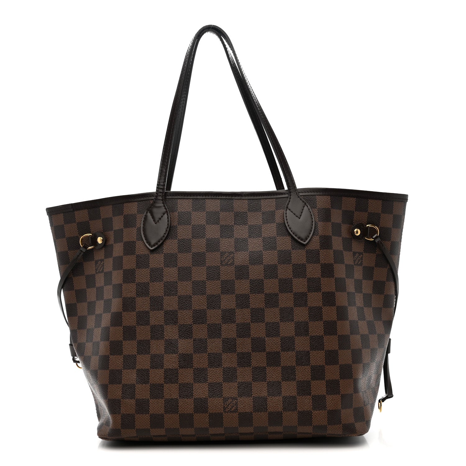 Damier Ebene Neo Neverfull MM Rose Ballerine