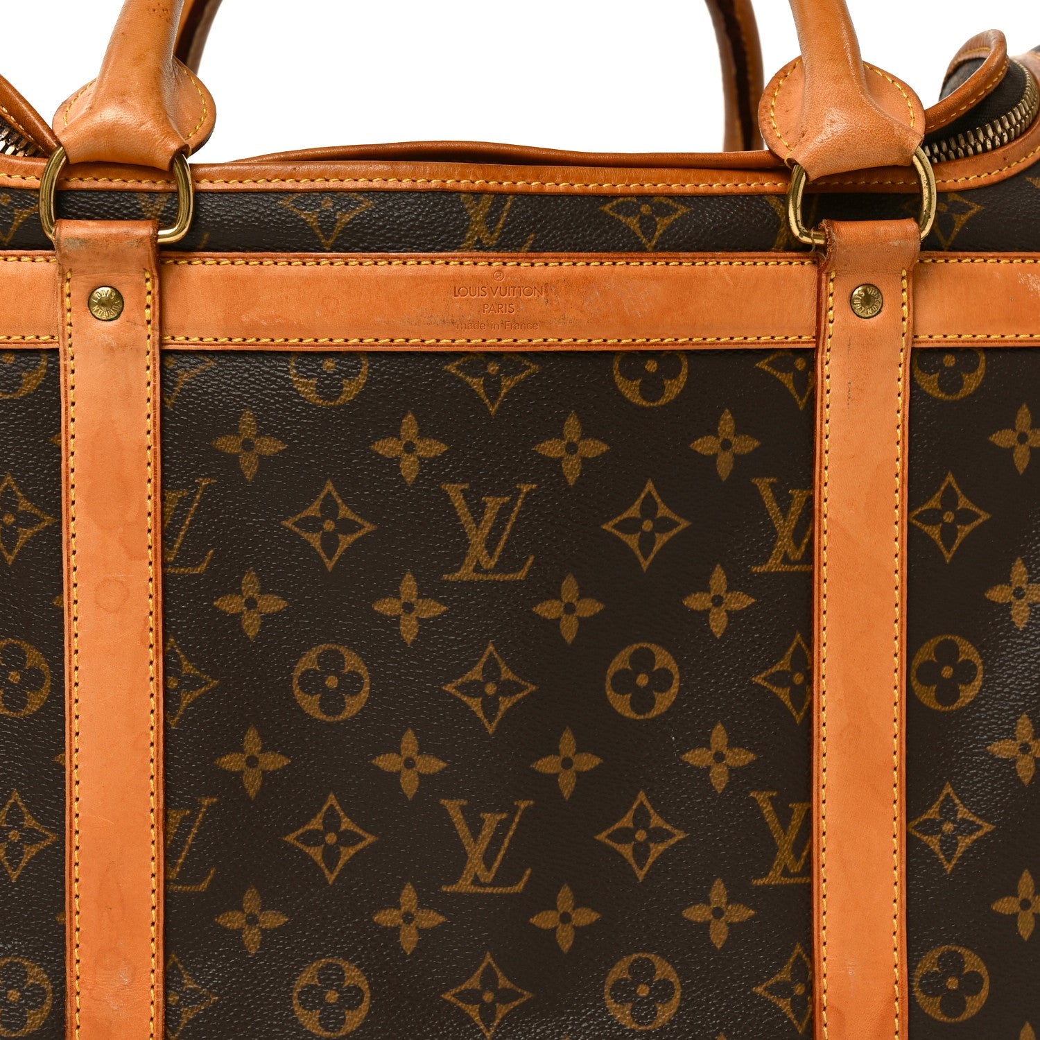 Monogram Sac Chien 40 Pet Carrier
