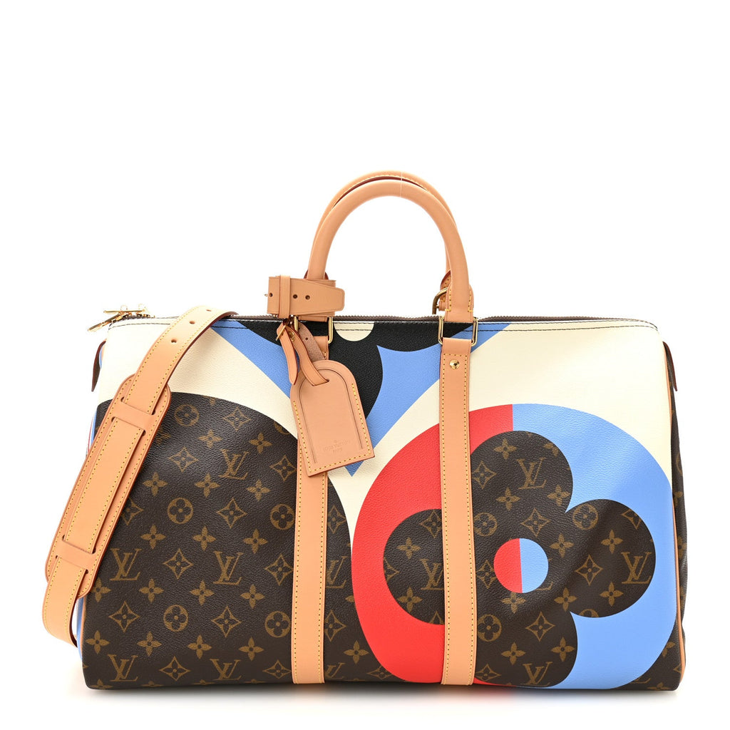 Monogram Game On Keepall Bandouliere 45