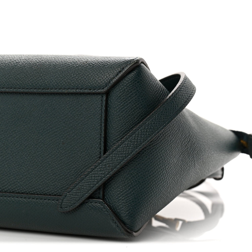 Grained Calfskin Nano Belt Bag Amazone