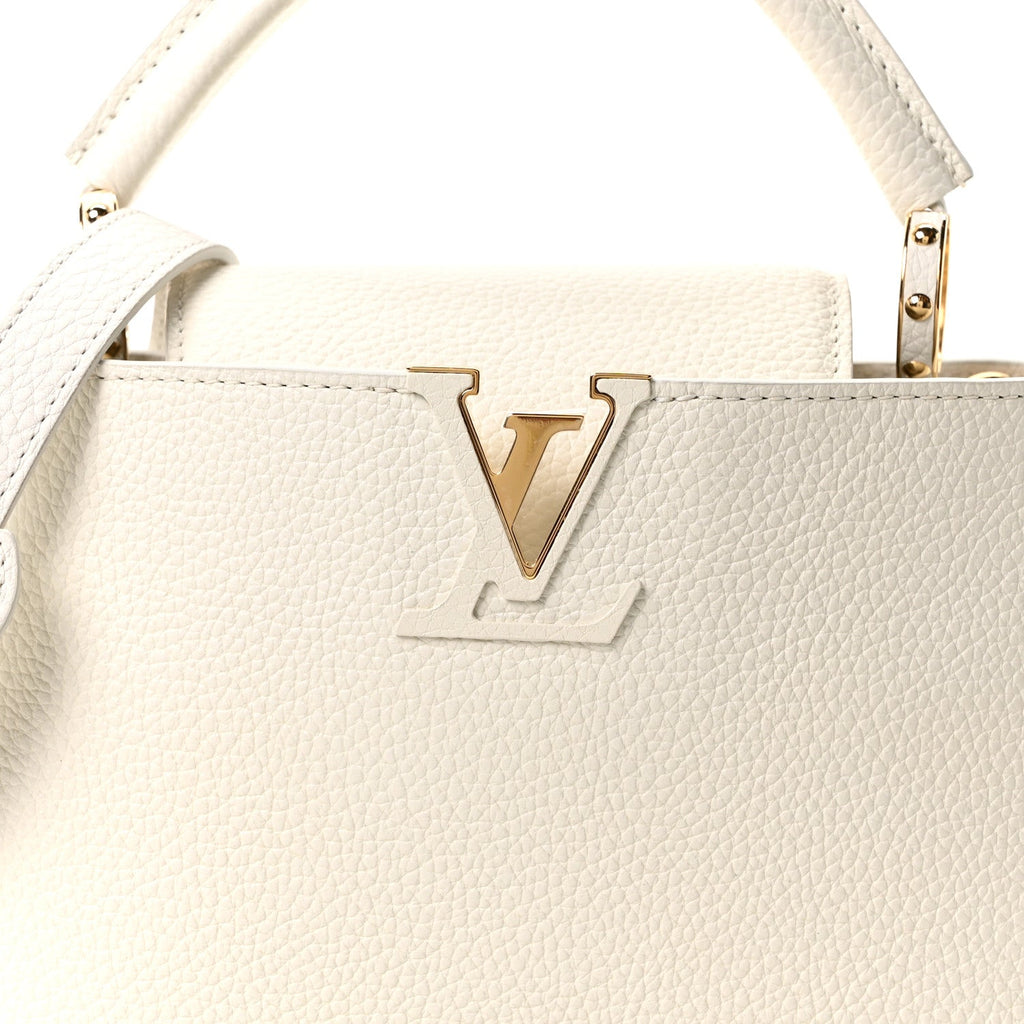 Taurillon Capucines BB Blanc Casse