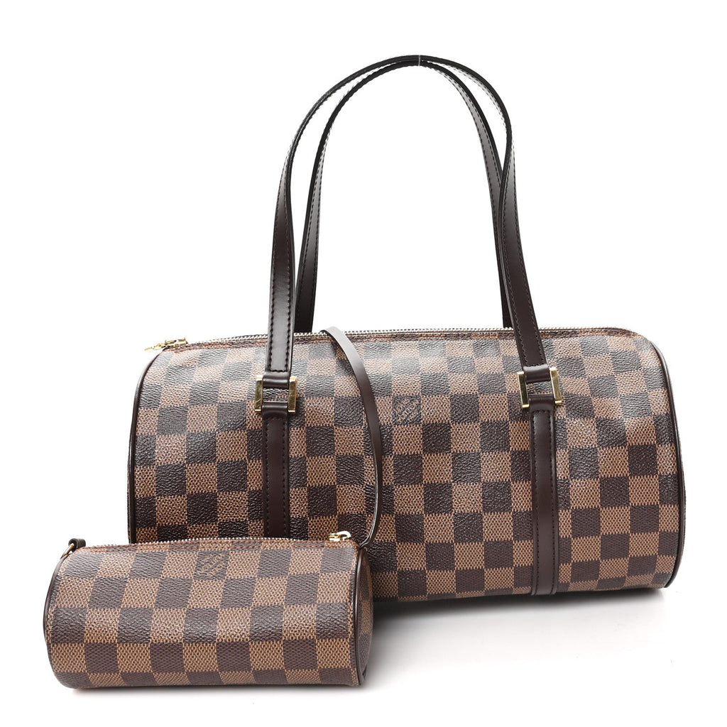 Damier Ebene Papillon 30 With Companion