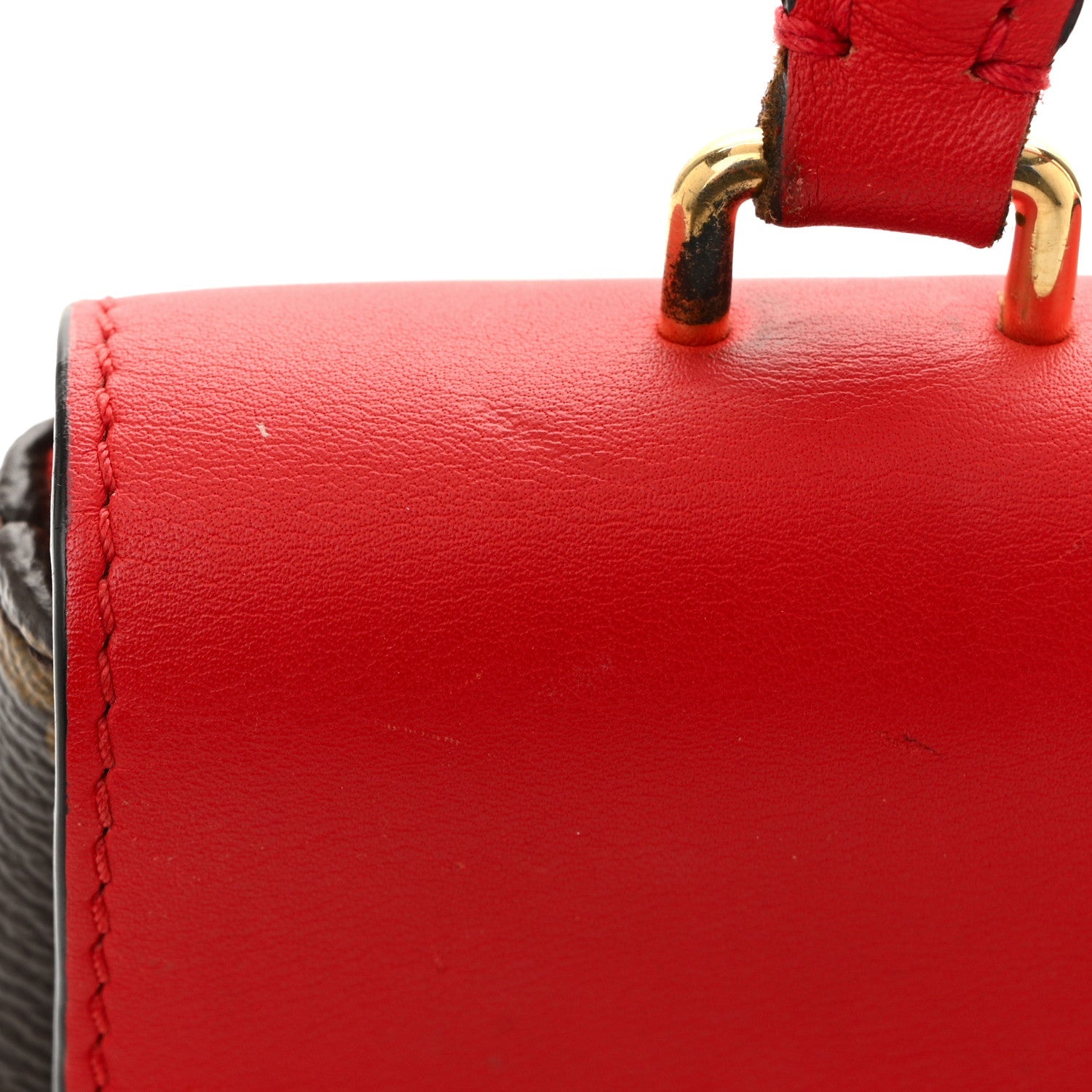 Monogram Locky BB Coquelicot