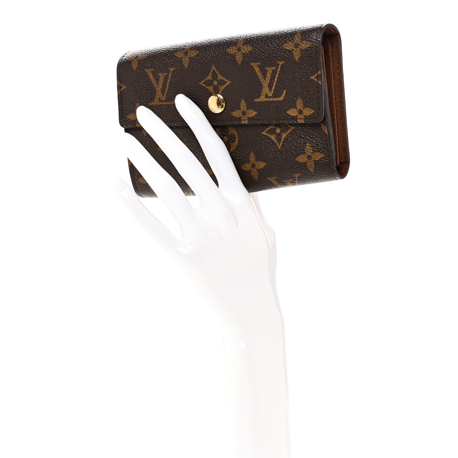 Monogram Alexandra Wallet