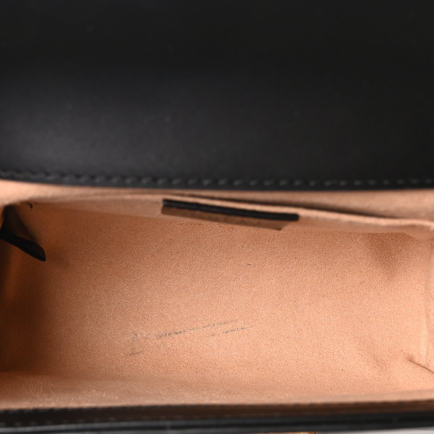 Guccissima Small Padlock Shoulder Bag Black
