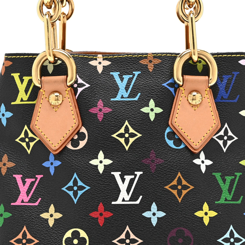 Monogram Multicolor Audra Black