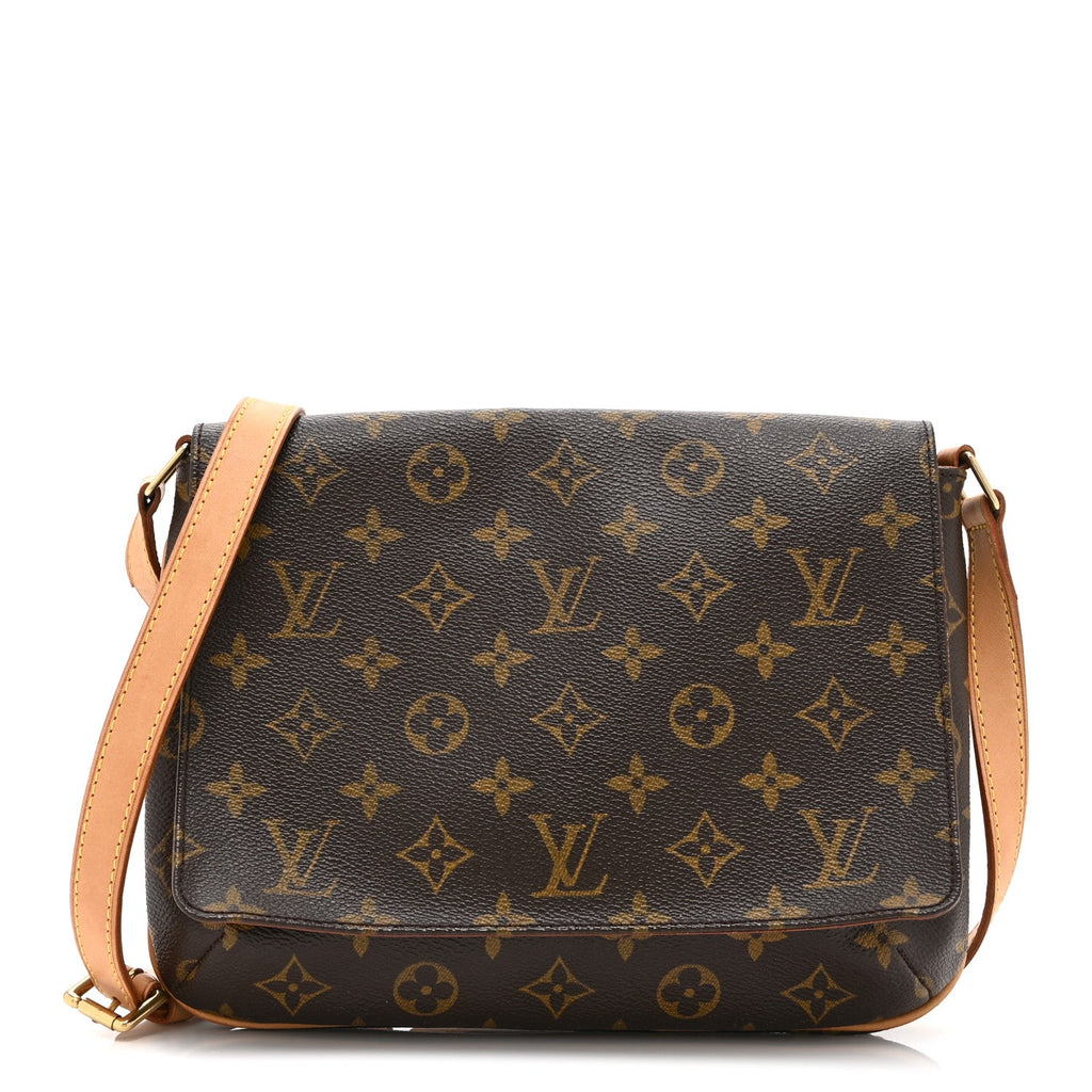 Monogram Musette Tango Long Strap