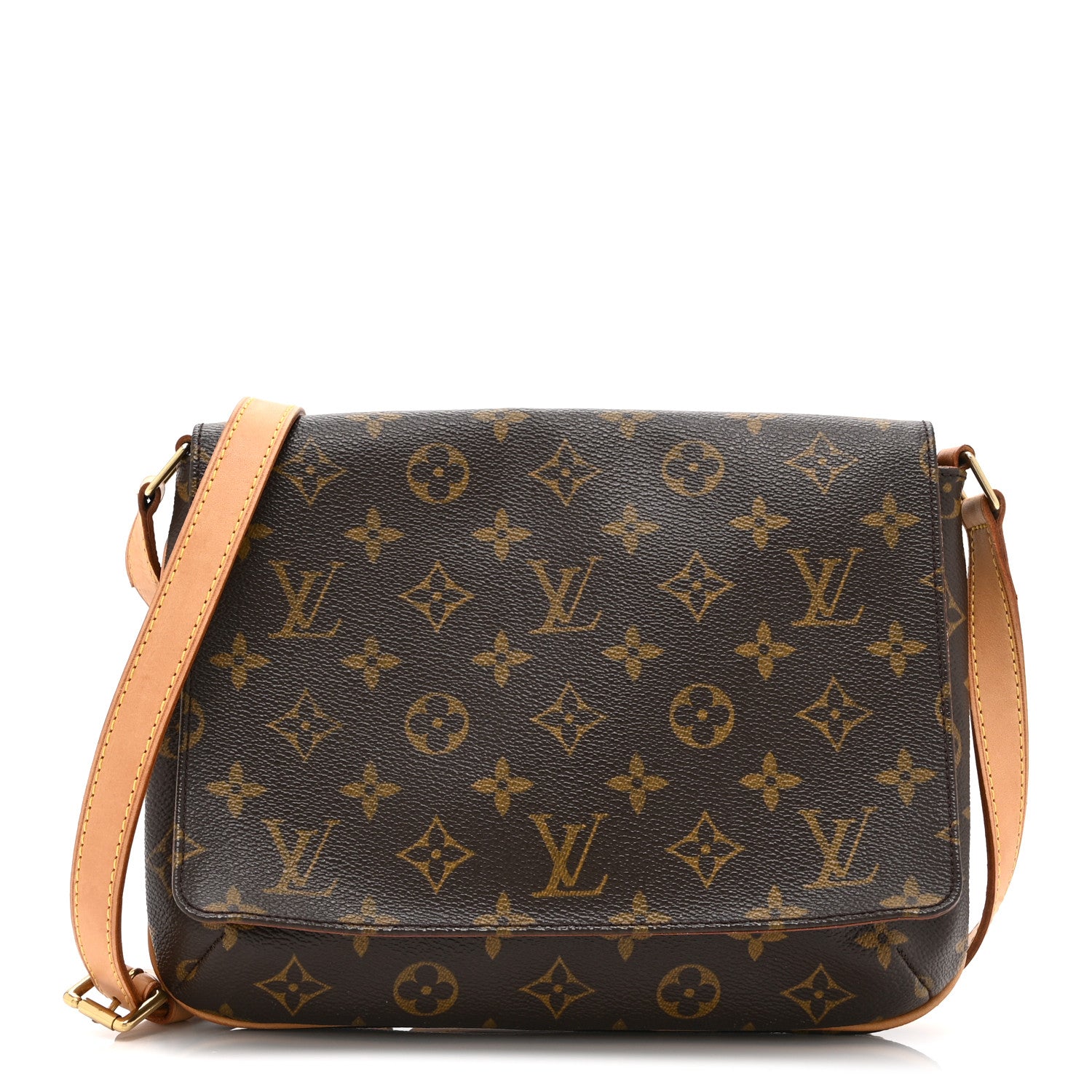 Monogram Musette Tango Long Strap
