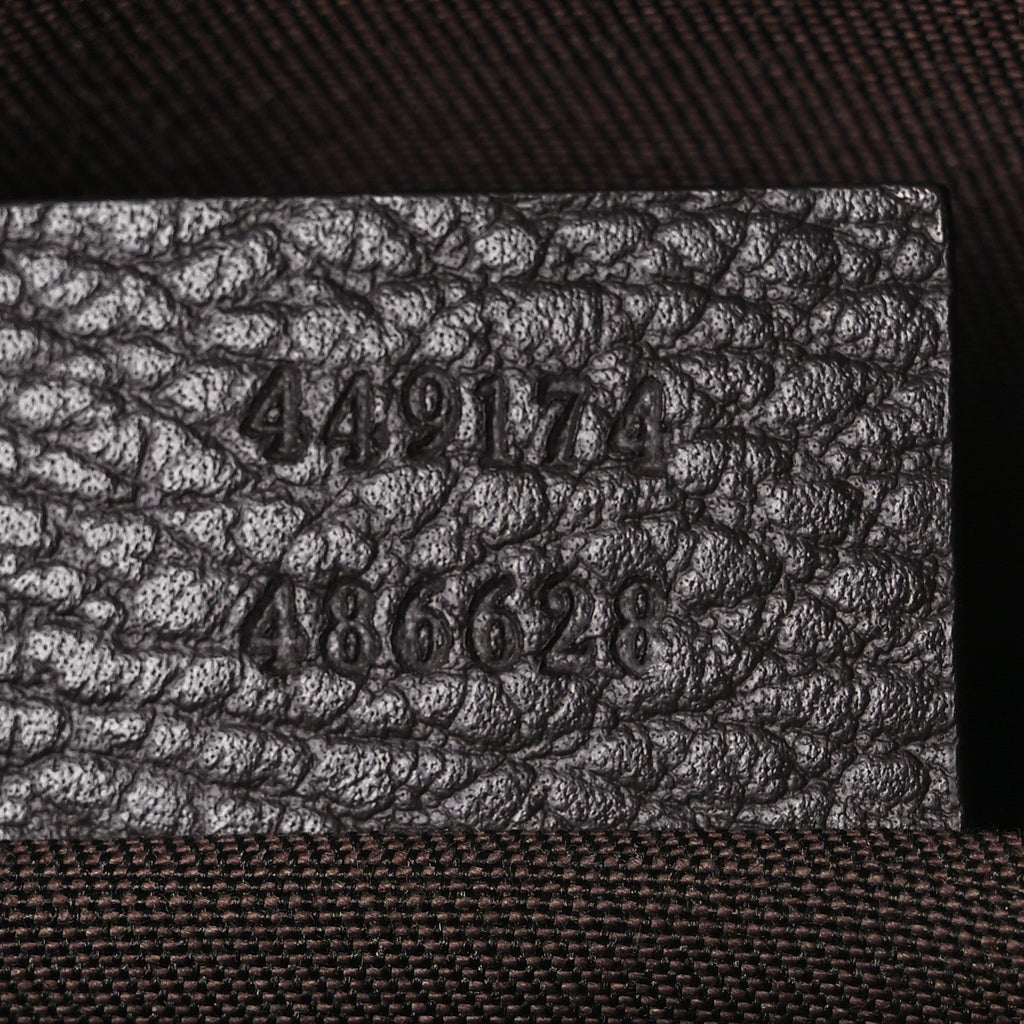 Monogram Belt Bag Dark Brown