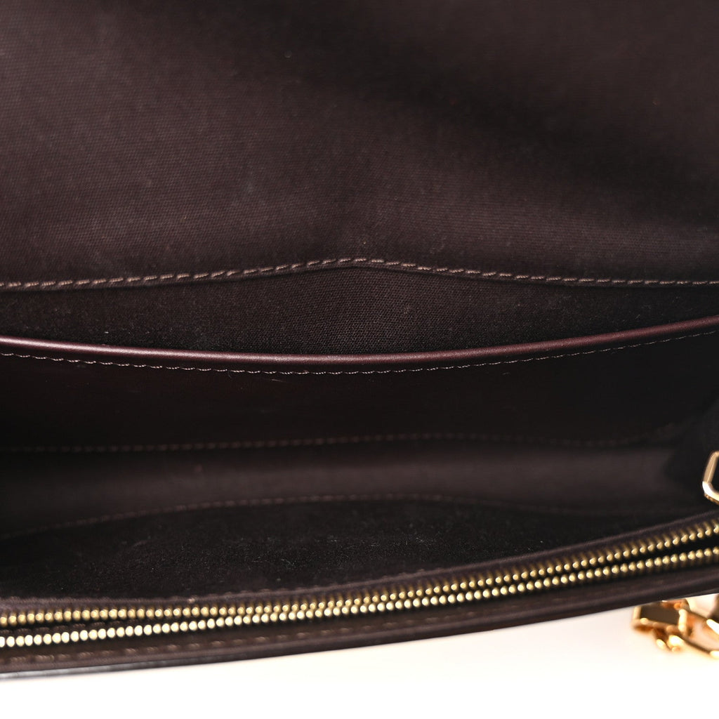 Patent Louise GM Chain Clutch Amarante