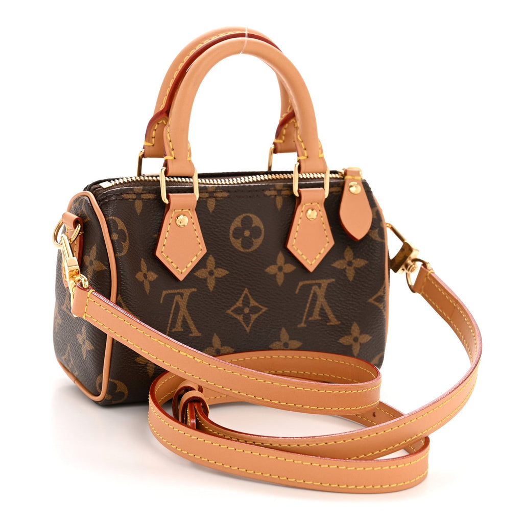 Monogram Nano Speedy Bandouliere