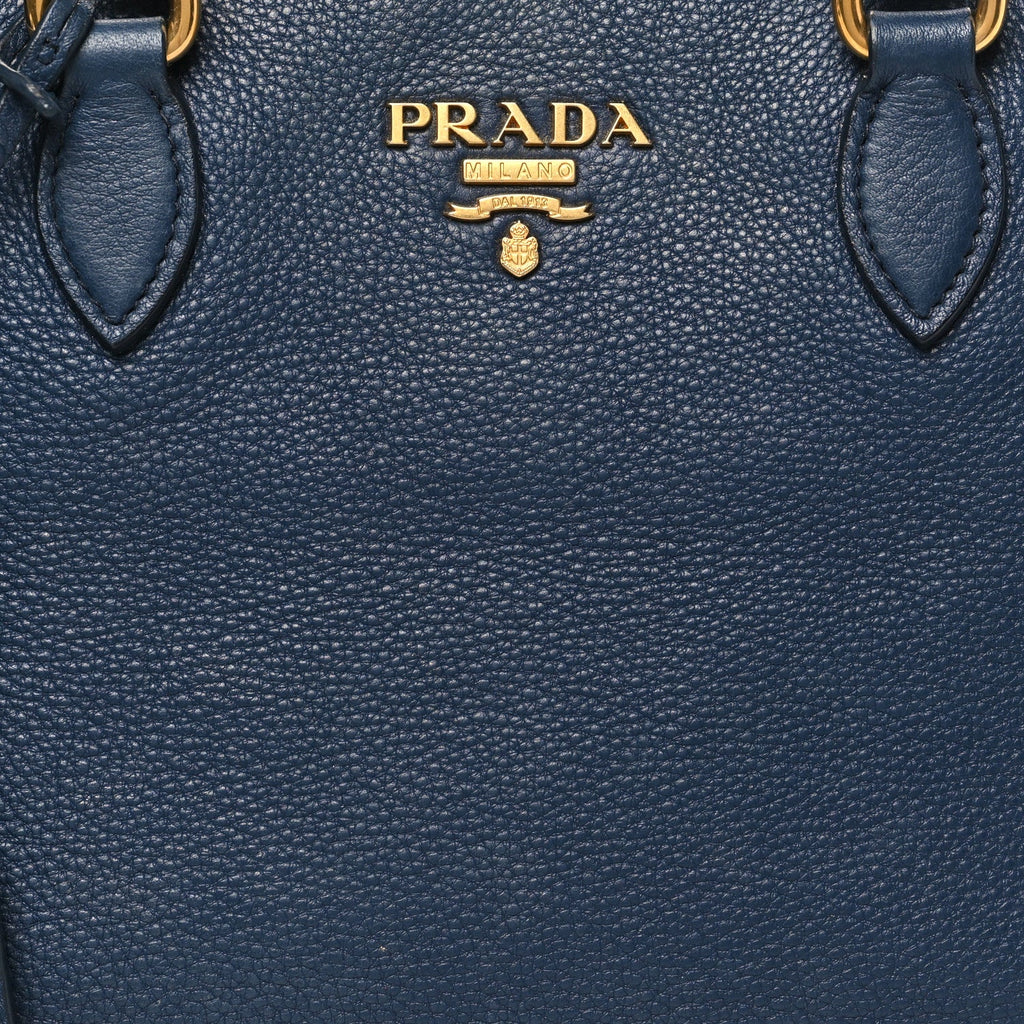 Vitello Phenix Shopping Tote Baltico