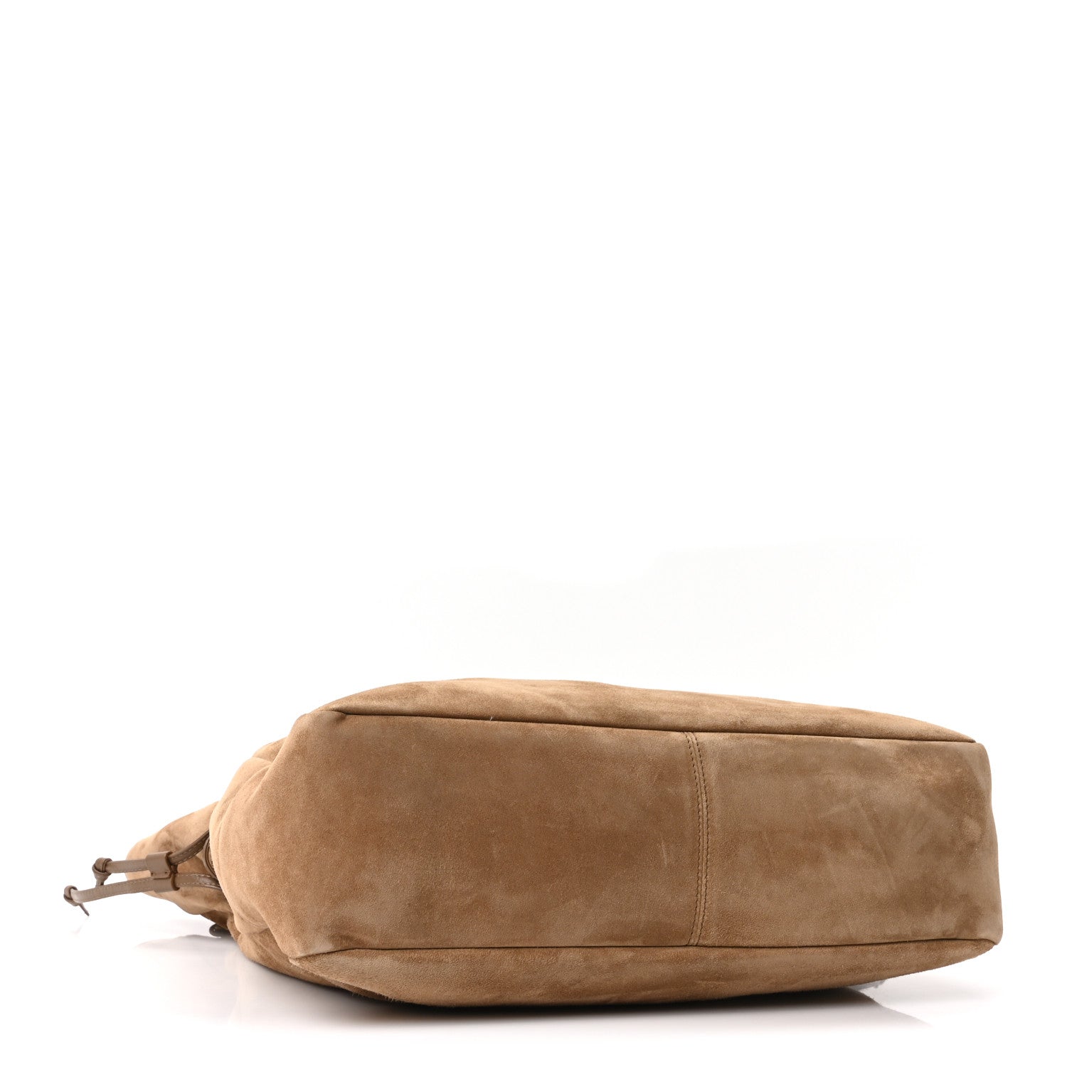 Suede Medium Jamie Shopping Tote Golden Leaf