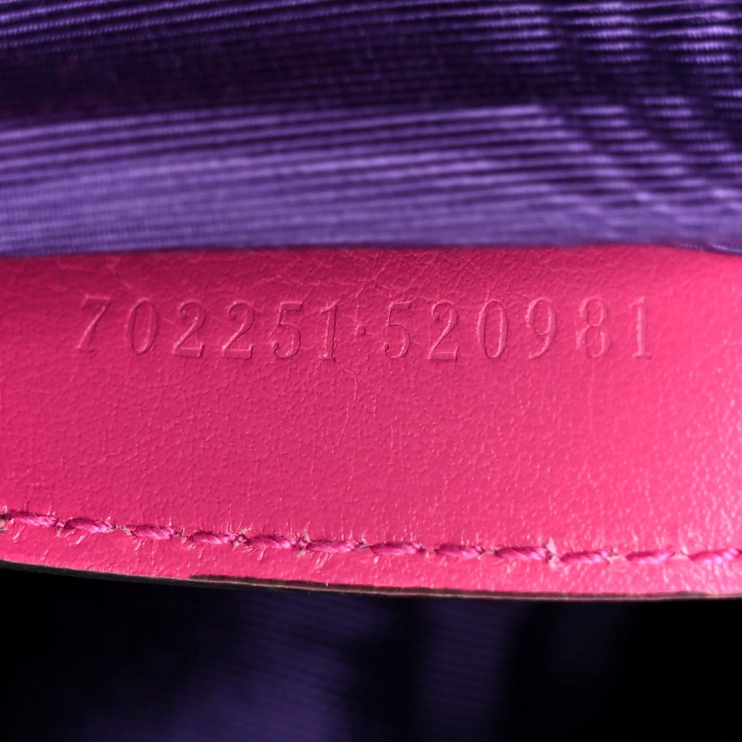 Nylon Calfskin Enamel GG Matelasse Mini Bowler Bag Lovely