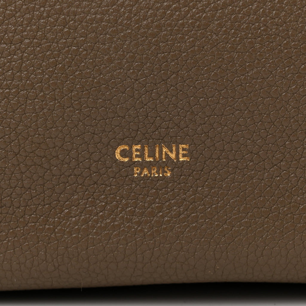 Soft Grained Calfskin Small Sangle Bucket Bag