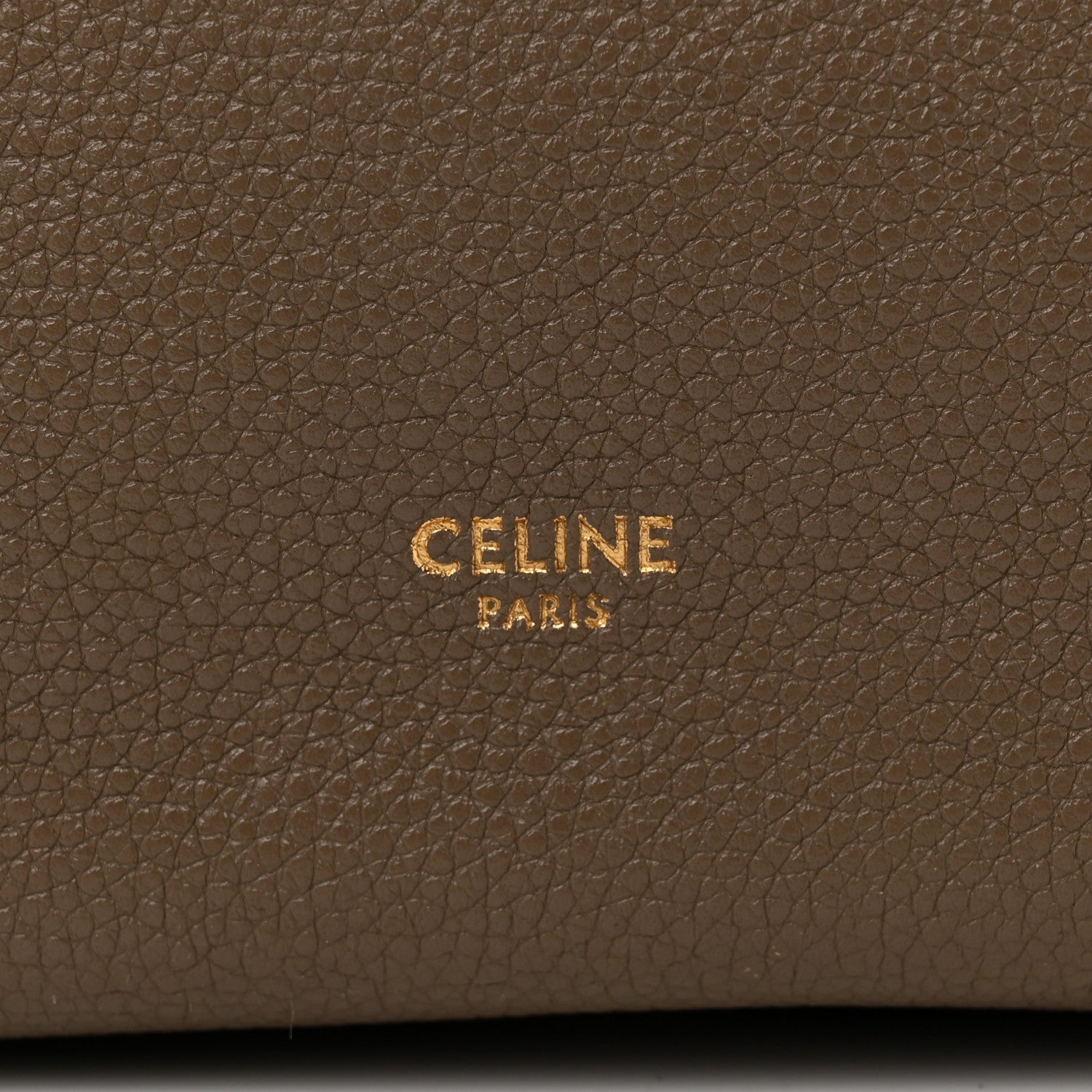 Soft Grained Calfskin Small Sangle Bucket Bag