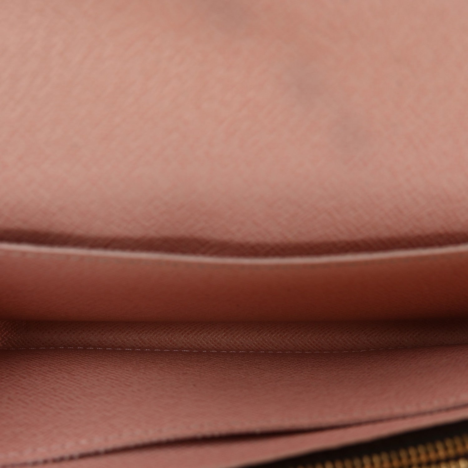 Damier Ebene Caissa Wallet Rose Ballerine