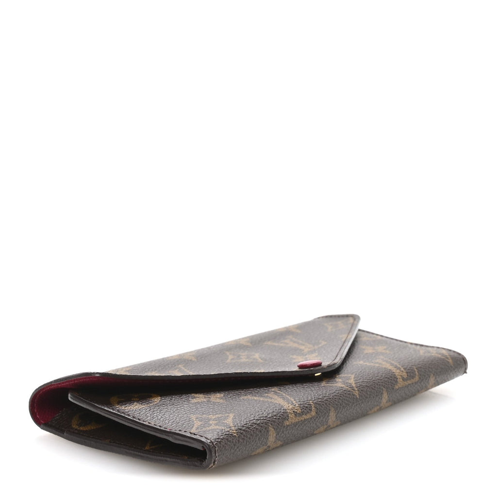 Monogram Josephine Wallet Fuchsia