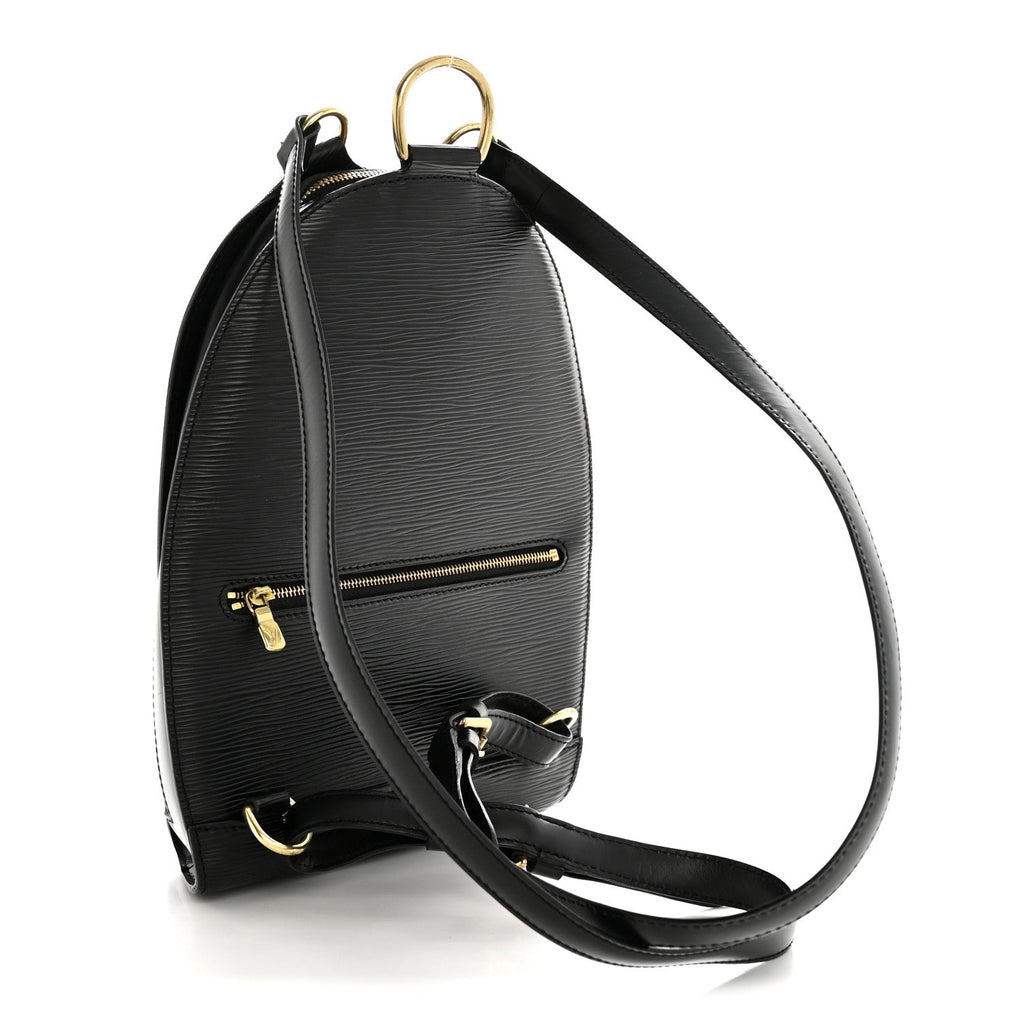 Epi Mabillon Backpack Black