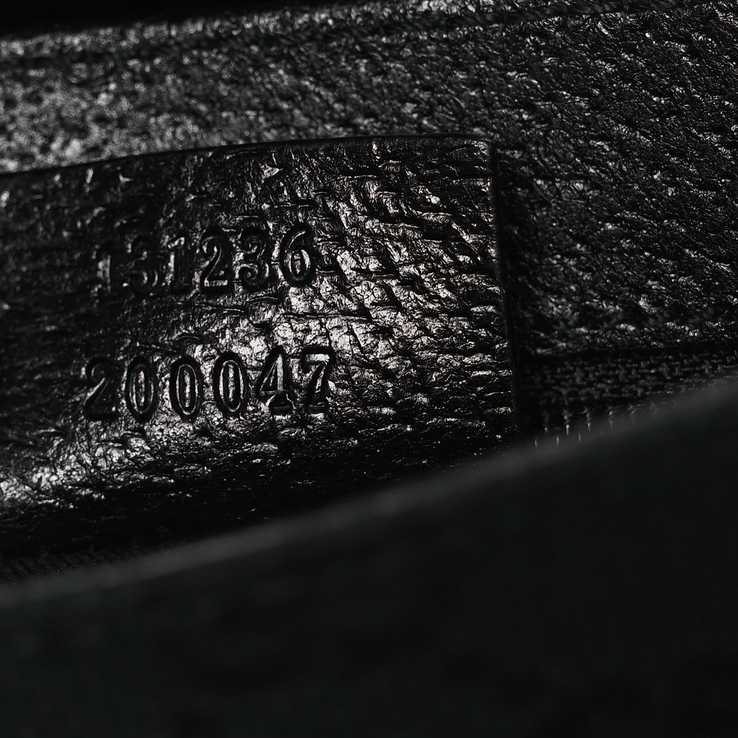 GG Monogram Web Buckle Belt Bag Black