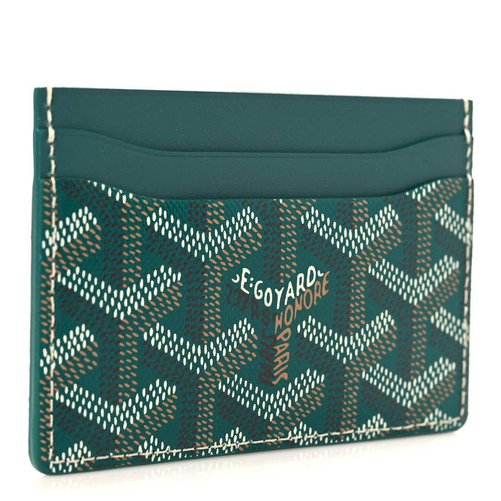 Goyardine Saint Sulpice  Holder Green