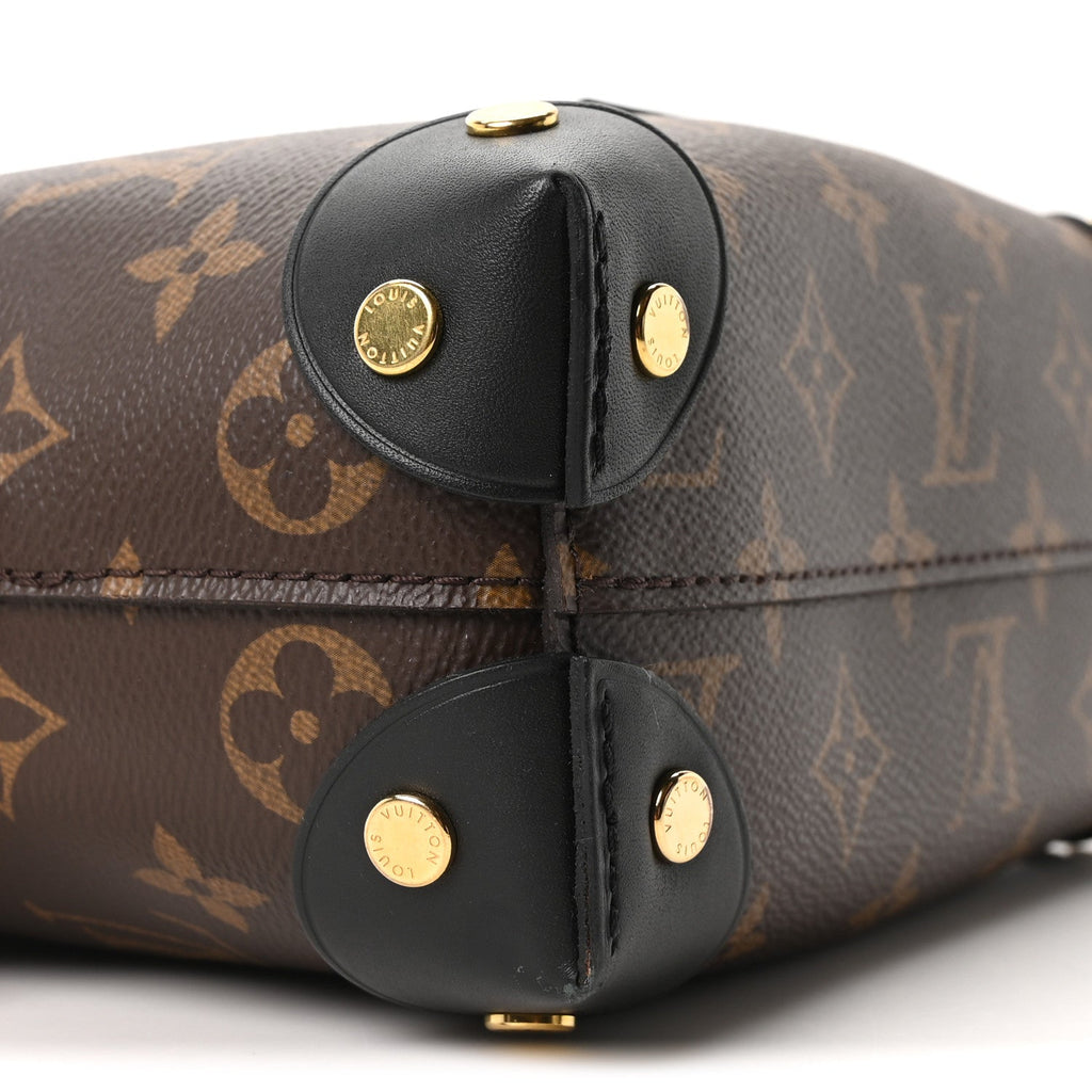 Monogram Petite Malle Souple Black