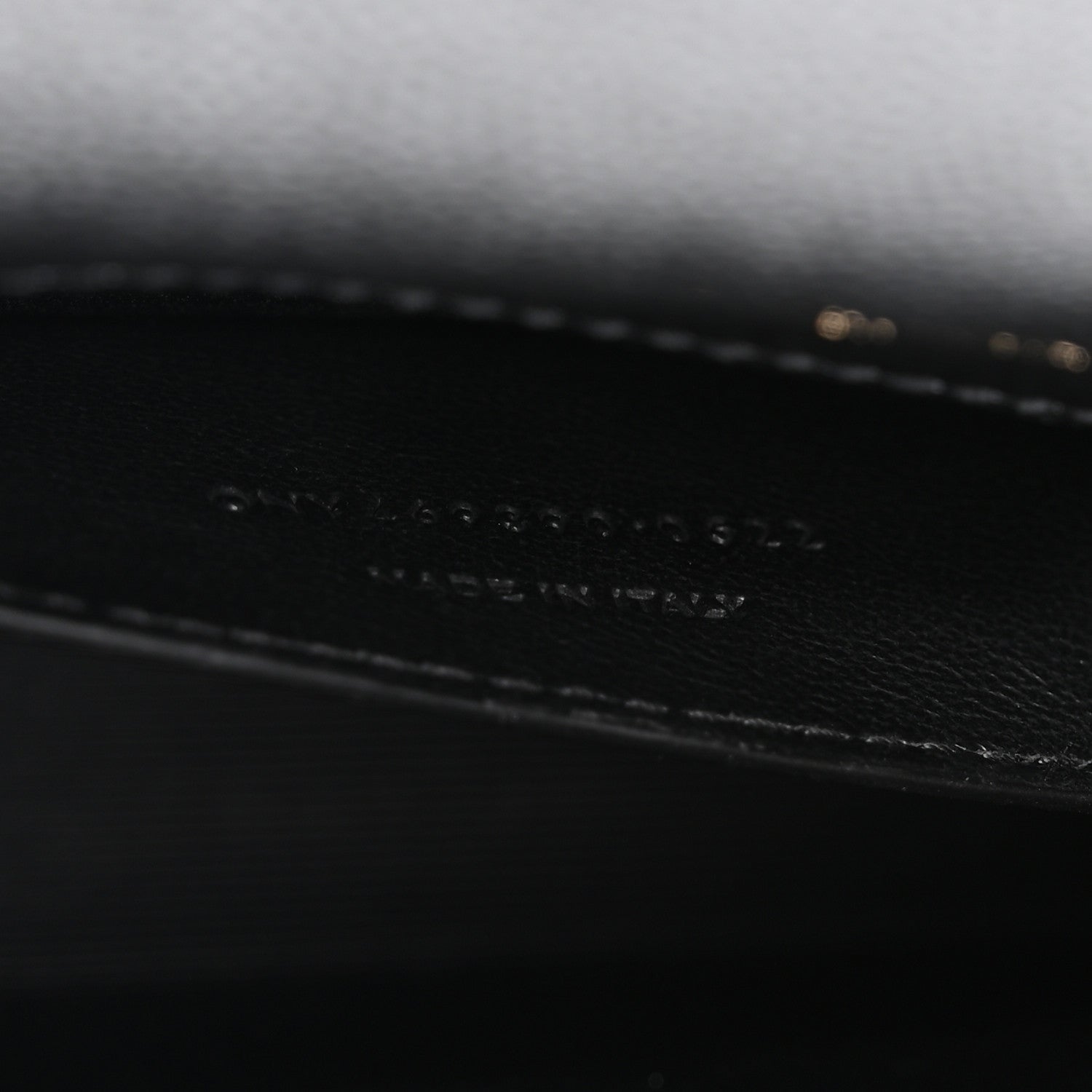 Grain De Poudre Small Monogram Kate Satchel Black