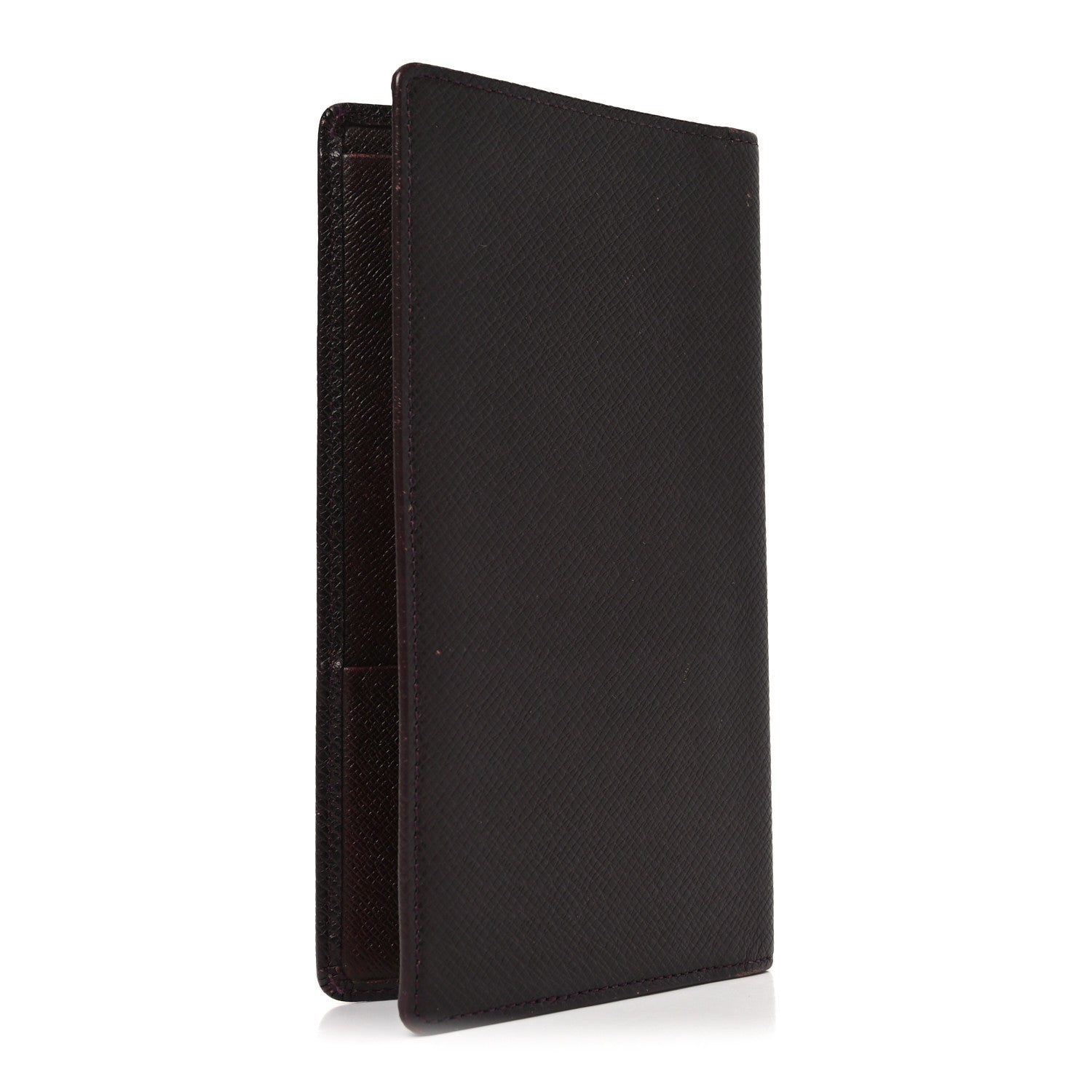 Taiga Porte Valeurs Organizer Wallet Acajou