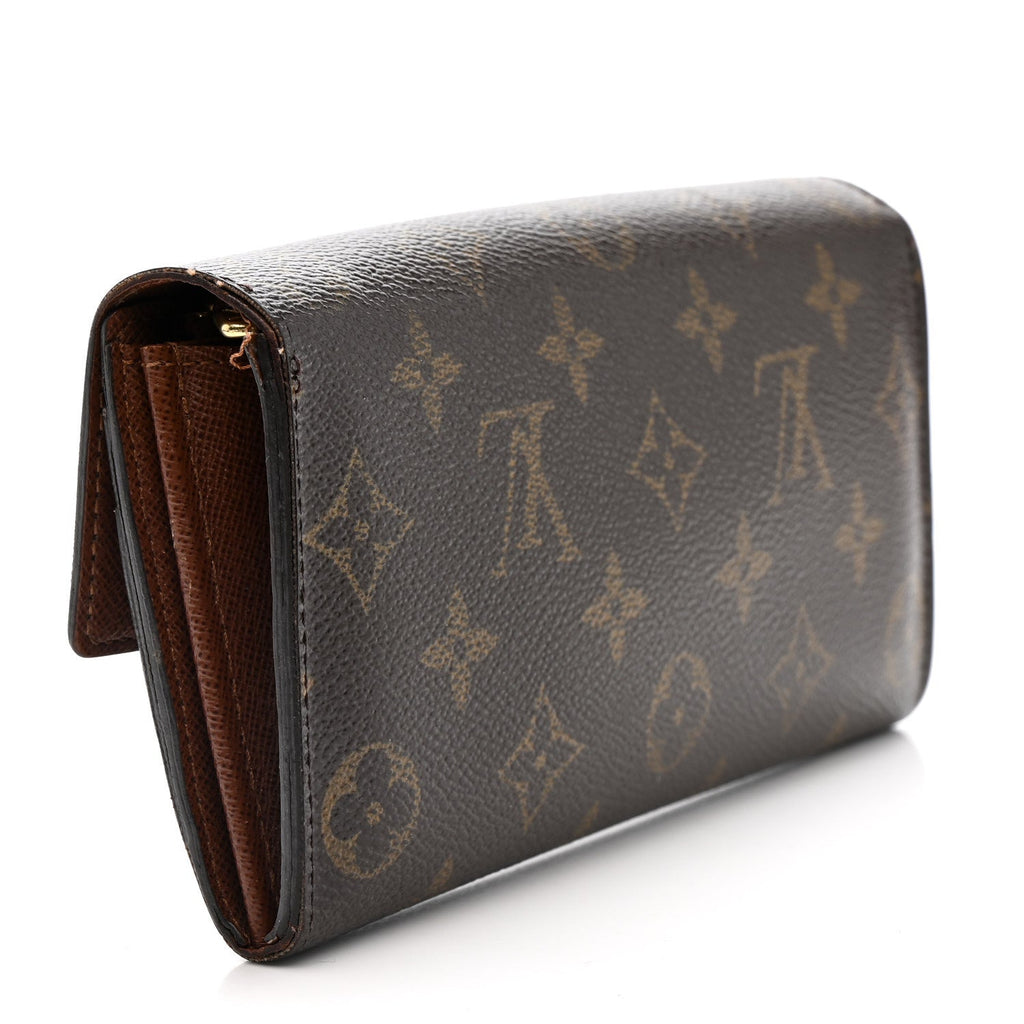 Monogram Sarah Wallet