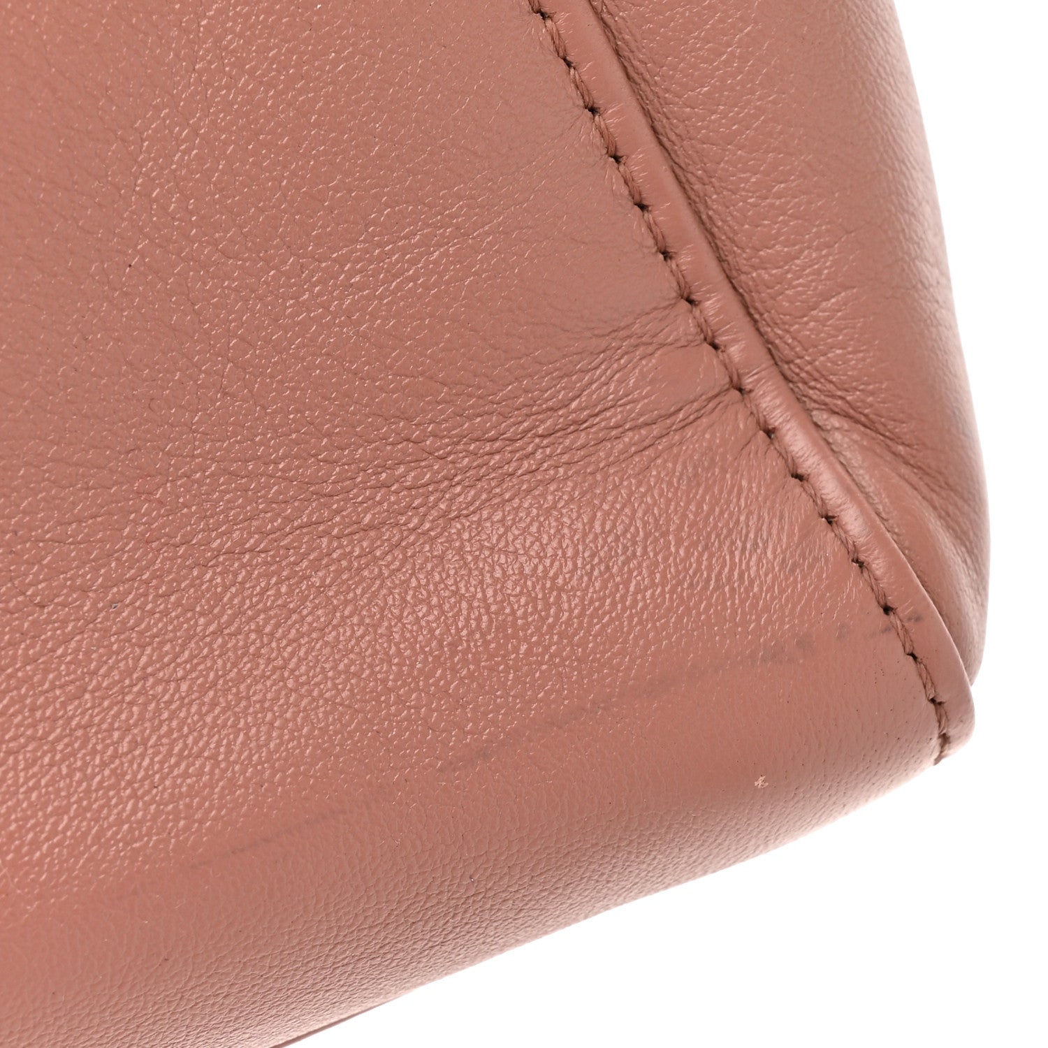 Nappa Colorblock Mini Peekaboo Iconic Satchel English Rose Plaster Oxigen