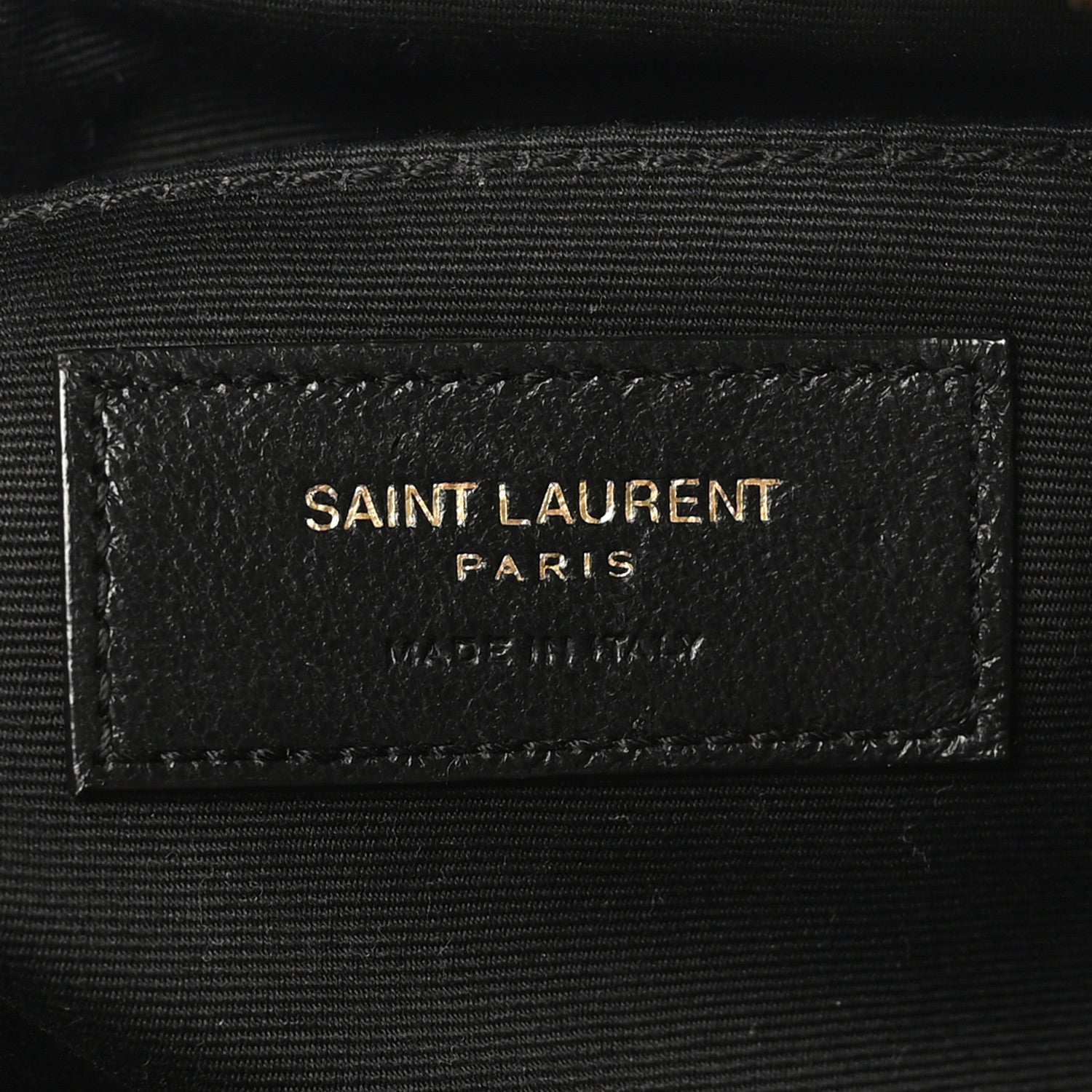 Calfskin Matelasse Monogram Lou Camera Bag Cinnamon