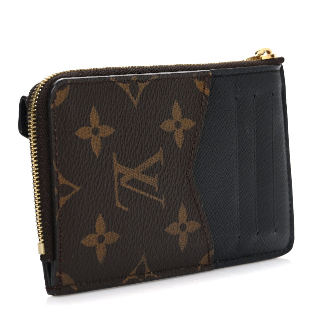 Monogram Recto Verso  Holder Black