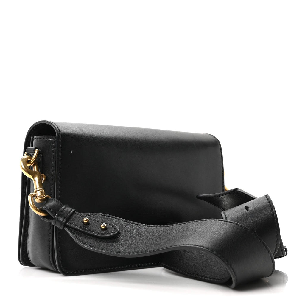 Smooth Calfskin Dio(r)evolution Flap Bag Black