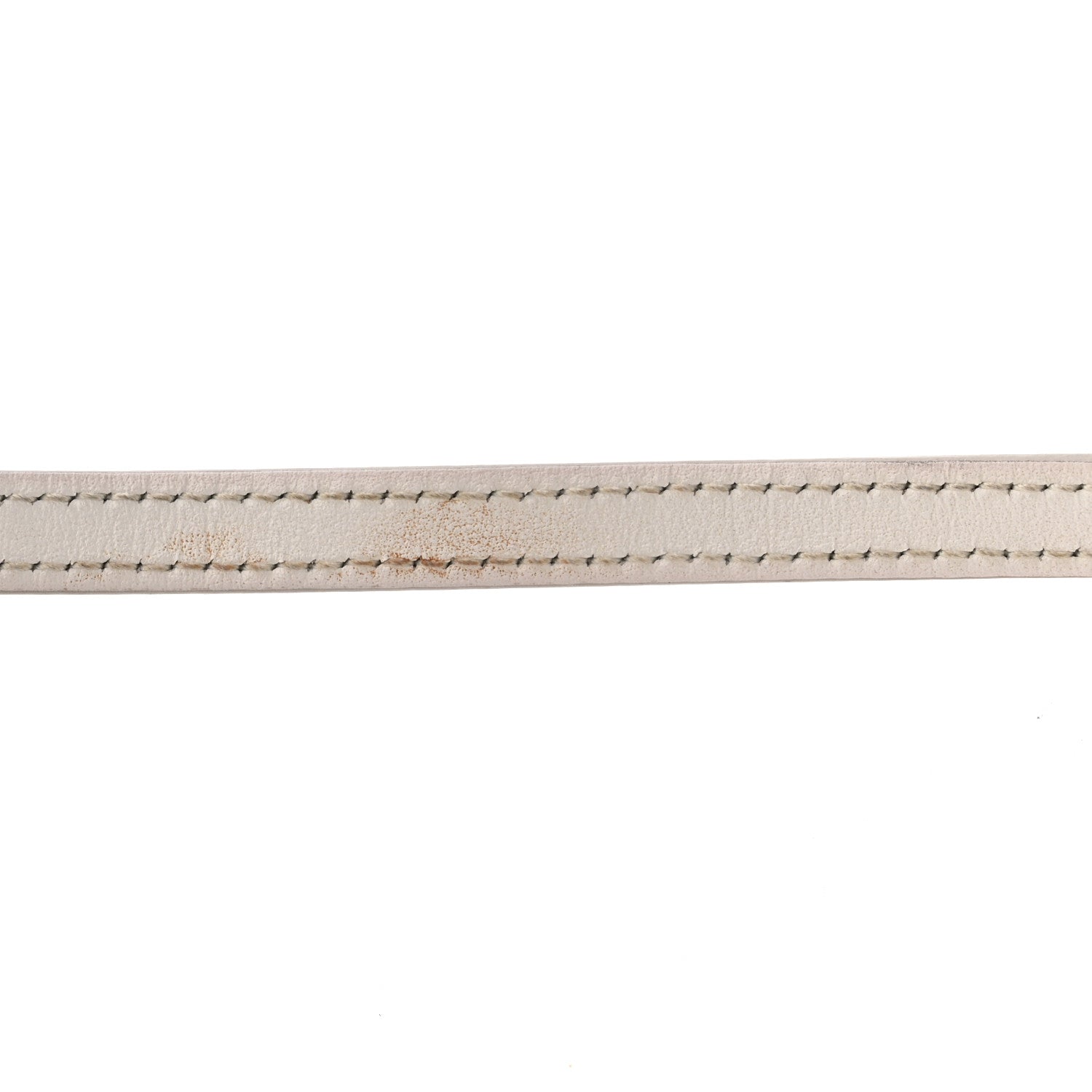 Calfskin DG Logo Flap Crossbody Bag White
