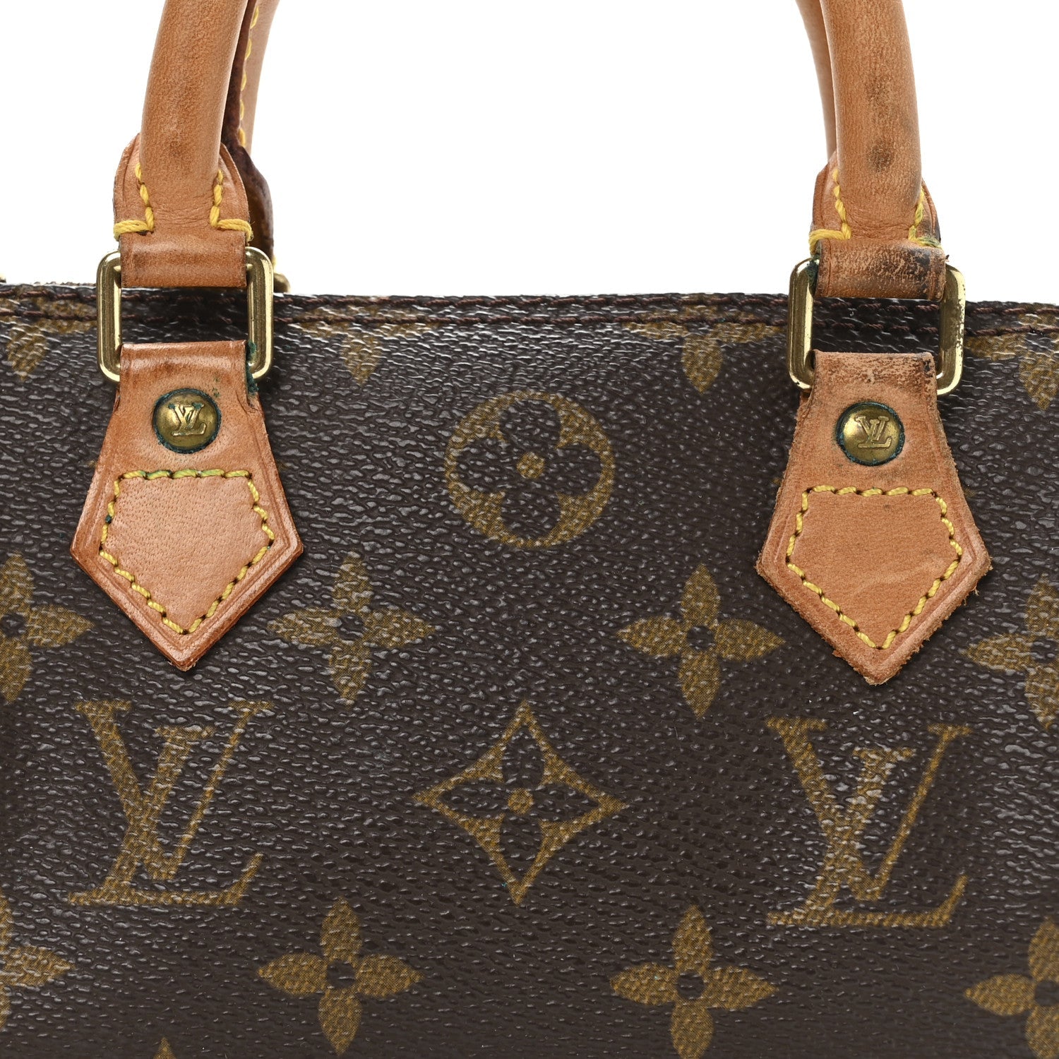Monogram Mini Sac HL Speedy