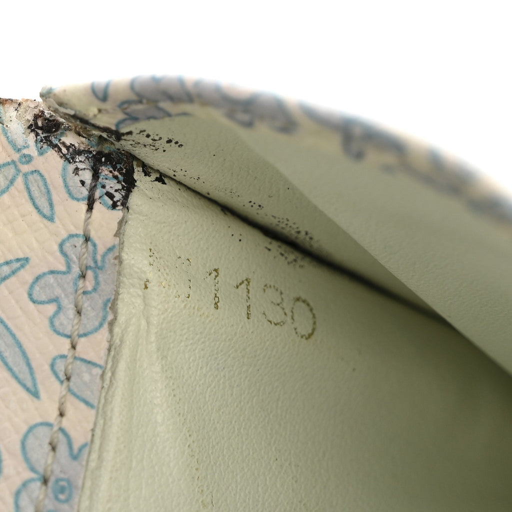 Monogram Fleuri Insolite PM Wallet Violet